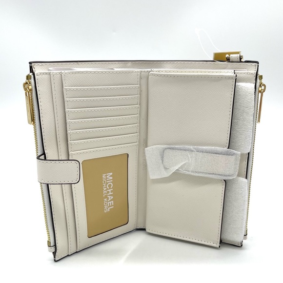 Michael Kors Large Double Zip Wallet Wristlet - Picture 6 of 6